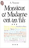 Monsieur et Madame ont un fils--