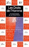 Les droits de l'homme