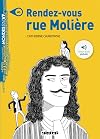 Rendez-vous rue Molière - Livre mp3 (Mondes en VF) (French Edition)