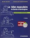 Le Bilan Musculaire de Daniels & Worthingham Technique de testing manuel