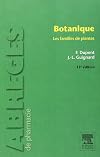 Botanique: Les familles de plantes