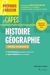 Préparer et réussir le CAPES d'histoire-géographie: épreuves d'admissibilité