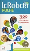 Dictionnaire Le Robert de poche francais - 2016 (French Edition)