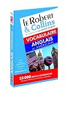 Le Robert & Collins Vocabulaire anglais