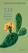 533 : Le livre des jours