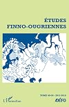 Études Finno-Ougriennes: 2017-2018 (French Edition)