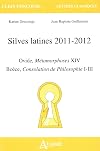 Silves latines 2011-2012