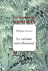 Le racisme Anti-Allemand