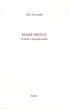 "Elisée Reclus ; six études en géographie sensible"
