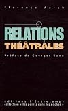 Relations théâtrales (French Edition)