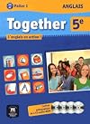 TOGETHER ANGLAIS 5E PACK DU PROFESSEUR (ANGLAIS SCOLAIRE TVA 20%)