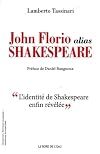 John Florio alias Shakespeare