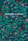 Derniers po&egrave;mes