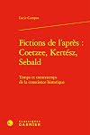 Fictions De L'apres: J. M. Coetzee, I. Kertesz, W. G. Sebald: Temps Et Contretemps De La Conscience Historique (Litterature, Histoire, Politique, 1) (French Edition)