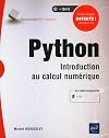 Python: introduction au calcul numérique