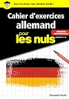 Cahier d'exercices allemand pour les Nuls