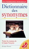 Dictionnaire Marabout des synonymes