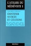 Identifier sources et citations
