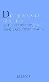 Dictionnaire des f&eacute;es et du peuple invisible dans l'occident pa&iuml;en