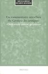 Un commentaire vercellien du Cantique des cantiques :