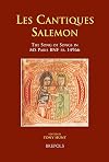 Les Cantiques Salemon: The Song of Songs in MS Paris BNF fr. 14966 (Medieval Women: Texts and Contexts)
