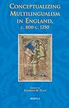 Conceptualizing Multilingualism in Medieval England, C.800-C.1250