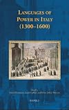 Languages of Power in Italy (1300-1600) (Early European Research)
