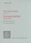 Dictionnaire raisonné des onomatopées françaises
