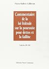 Commentaire de la loi fédérale sur la poursuite pour dettes et la faillite : Loi du 11 avril 1889, texte en vigueur le 1er janvier 1997 : Articles 1 - 88