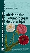 Dictionnaire étymologique de botanique