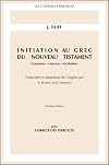 Initiation au grec du Nouveau Testament