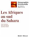 Les Afriques au sud du Sahara