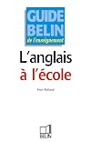 L'anglais aฬ l'eฬcole