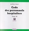 Code des personnels hospitaliers