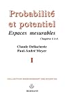 Probabilites et potentiel (Publications de l'Institut de mathematique de l'Universite de Strasbourg) (French Edition) chapitres I à IV