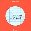 Les vrais mots d'enfants