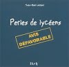 Perles de lycéens