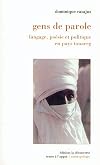 Gens de parole: Langage, poesie et politique en pays touareg (Textes a l'appui) (French Edition)