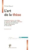L'art de la thèse