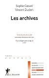 Les archives