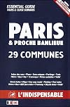 Atlas routiers : Modèle Police Nationale - Plan de Paris par arrondissements - Plan des communes limitrophes