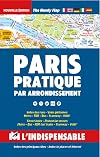 Atlas routiers : Paris pratique par arrondissement