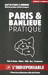B23 Paris banlieue pratique (gris) (Plan indica cartes paris ban)
