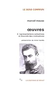 Oeuvres, tome 2 : Représentations collectives et diversité des civilisations