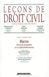 Leçons de droit civil