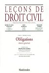 Leçons de droit civil, tome 2, 1re partie, 9e édition. Obligations : théorie générale