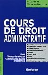Cours de droit administratif