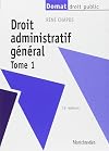 Droit administratif general tome 1 15e ed.