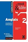 Anglais 2: Vocabulaire thématique