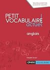 Petit vocabulaire actuel anglais